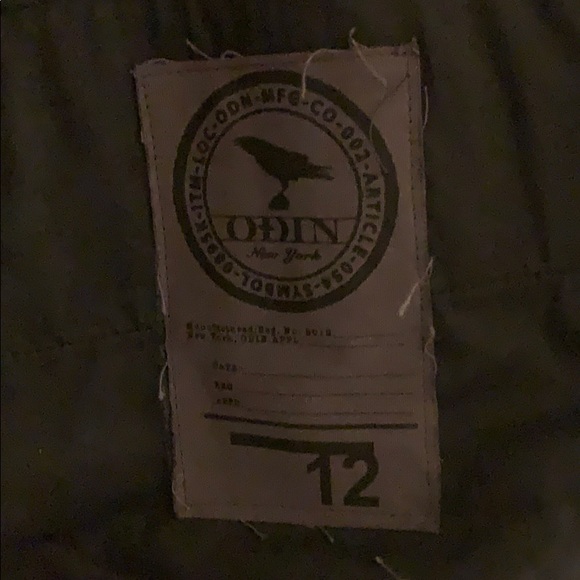 Men’s L Odin NY by Target Black Blazer Jacket NWT - Picture 4 of 8